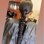 Treat Braiding Hair