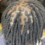 6 FEED-IN BRAIDS