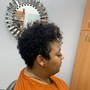 Trim | Shampoo, Blowdry ONLY - Natural Hair