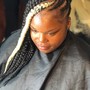 Braidless sewin in betweens  add on service service