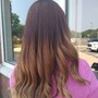 Ombre long/med length