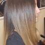 Ombre long/med length