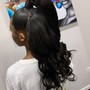 Virgin Relaxer or Touch up (price in description)