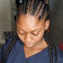 Ghana Braid Ponytail