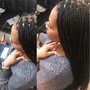 SMedium Knotless Braids