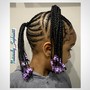 Large  Front  Feedin/Back Box Braids