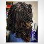 Big Chop w/ wash and go or Coils  (price in description)