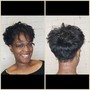 Scalp Treatment/short length styling serv add on