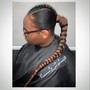 Large  Front  Feedin/Back Box Braids