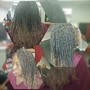 Micro locs twist  (neck length )