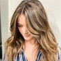 Full Balayage+ tap and tone