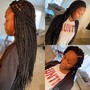 Freestyle Stitch braids ( any size and style )