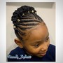 Kids Braids (prices in description)