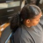 Sew-in maintenance