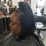 Relaxer Touch Up Edges/ Nape