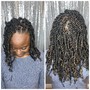 Feed-in braids