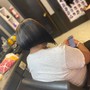 Sew  in bob (hair included)