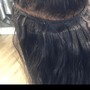 Lace closure sew-in