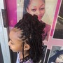 Knotless Box Braids kids