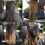 Extraction of hair extensions