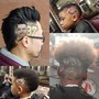 Father + Son haircuts