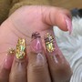 2 Texture  Nail Art