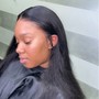 Glueless Lace wig install