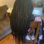 Medium soft locs