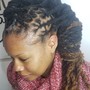 Double strand twist style