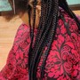 Medium Senegalese Twists waist length