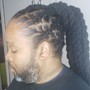 Double strand twist style