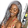 Medium Blonde on Wig or Frontal with 3 bundles or less ( 24 inches or more)