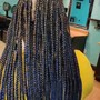 Medium Senegalese Twists waist length