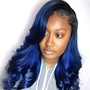 613 Toning on wig or Closure with 3 bundles or less (22 inches or less)