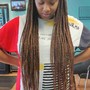 Lemonade knotless/Senegalese Twists small