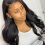 613 Toning on wig or Closure with 3 bundles or less (22 inches or less)