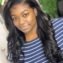 613 Toning on wig or Closure with 3 bundles or less (22 inches or less)