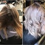 Bleach & Tone, Root Touch Up