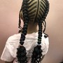 Box braids (med)