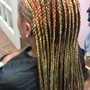 2 Feed In Braids