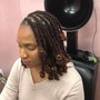 Human hair add on