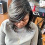 Shampoo and Style (Relaxed Hair)