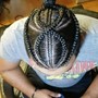 Feed-in/Stich Braids with Sewin