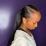 Comb twist short hair