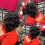 Natural Perm Rods