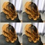 Hair Extension Coloring