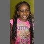 Kids knotless Goddess Braids