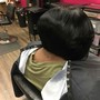 Silk Press( Natural Hair )