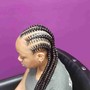 Feed in stitch Braids