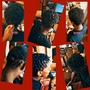 Bantu Knots